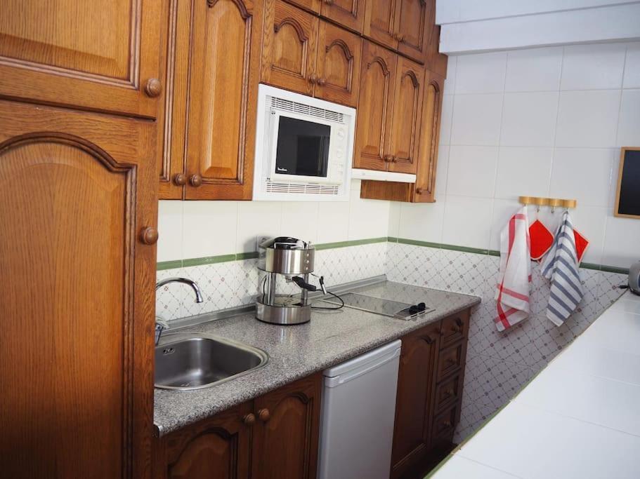 Encantador Apartamento En Edificio San Bernardo 塞拉内华达 外观 照片