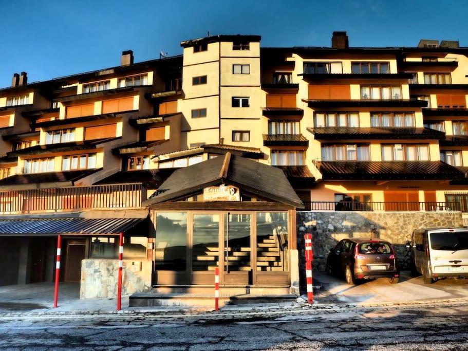 Encantador Apartamento En Edificio San Bernardo 塞拉内华达 外观 照片